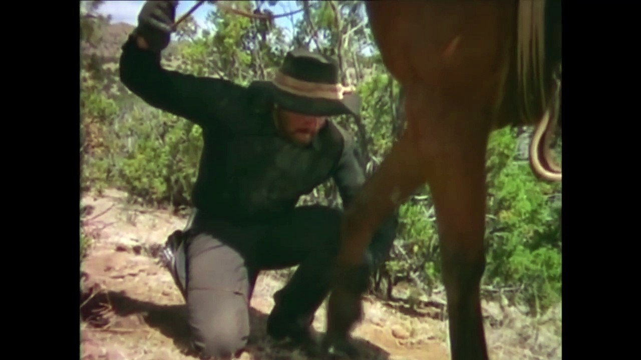 A Gunfight ｜ JOHNNY CASH & KIRK DOUGLAS ｜ Western Movie ｜ Cowboy Film ｜ Wild West