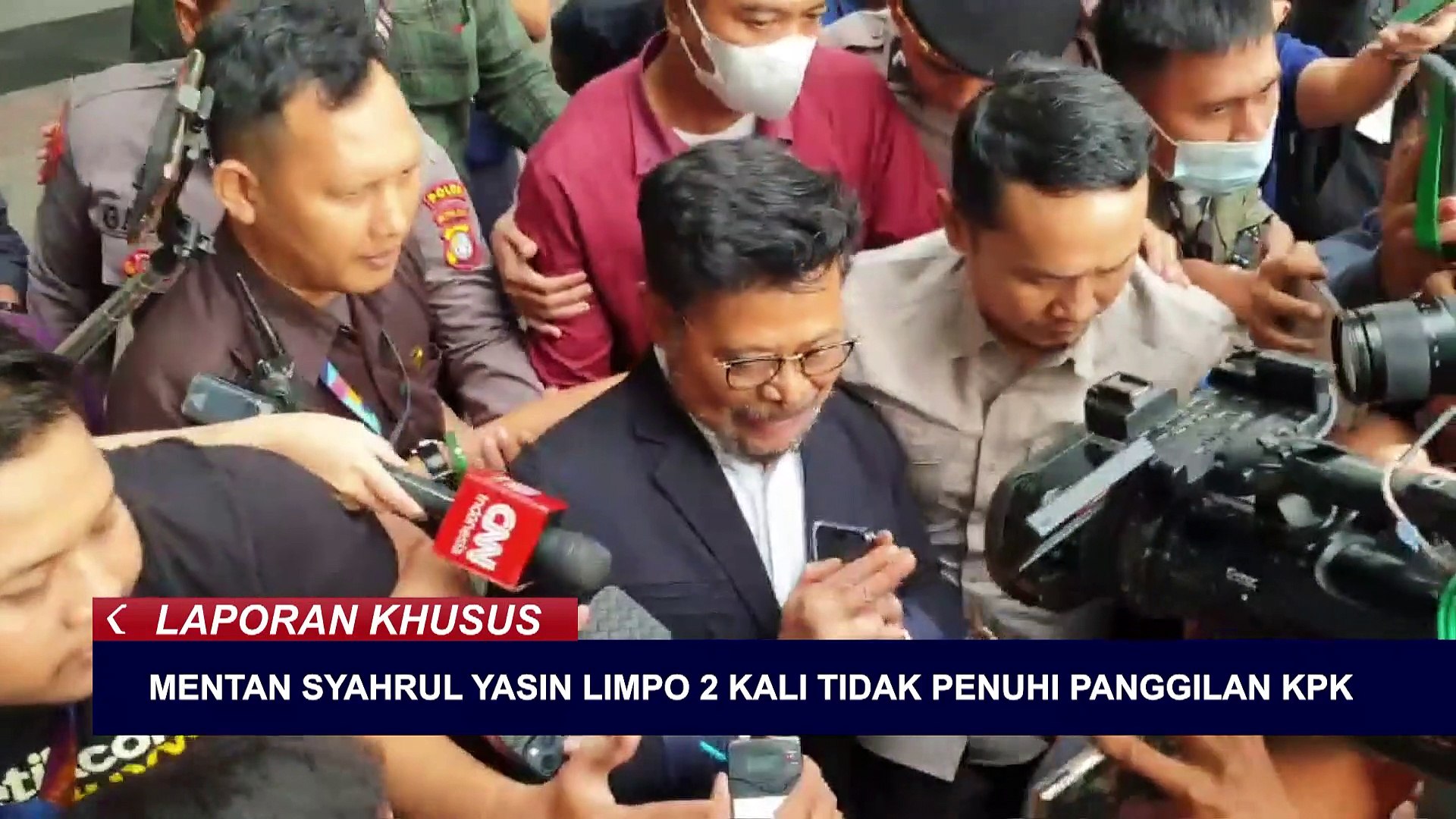 ⁣Ini Pengakuan Mentan Syahrul Yasin Limpo saat Diperiksa KPK | LAPSUS