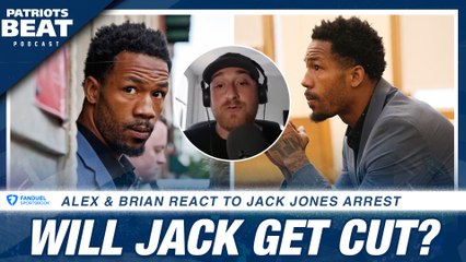 Will the Patriots Cut Jack Jones After His Arrest? | Full Reaction & Court Update ⚖️