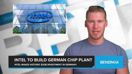 Intel Makes Historic $32B Investment in Germany, Boosting Chip Production in Europe