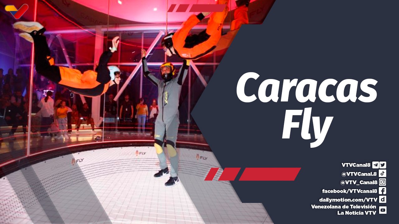 Programa 360° | Caracas Fly es el primer túnel de viento en Venezuela