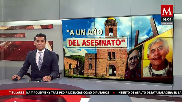 Las campanas de todas las iglesias suenan en memoria de los Jesuitas asesinados en Chihuahua