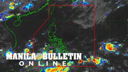 Scattered rain showers to persist in Palawan, parts of Mindanao due to ITCZ