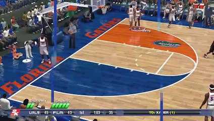 Winning My First Game (College Hoops 2K7)