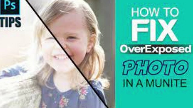 Photoshop Tutorial | Recover Underexposed Photo | How to Fix Overexposed Photos in Photoshop |Technical Learning