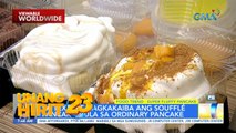 Trending na super fluffy pancake, susubukan ng UH Barkada! | Unang Hirit