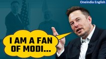 PM Modi in the US: Narendra Modi meets Tesla CEO Elon Musk | Know what happened | Oneindia News