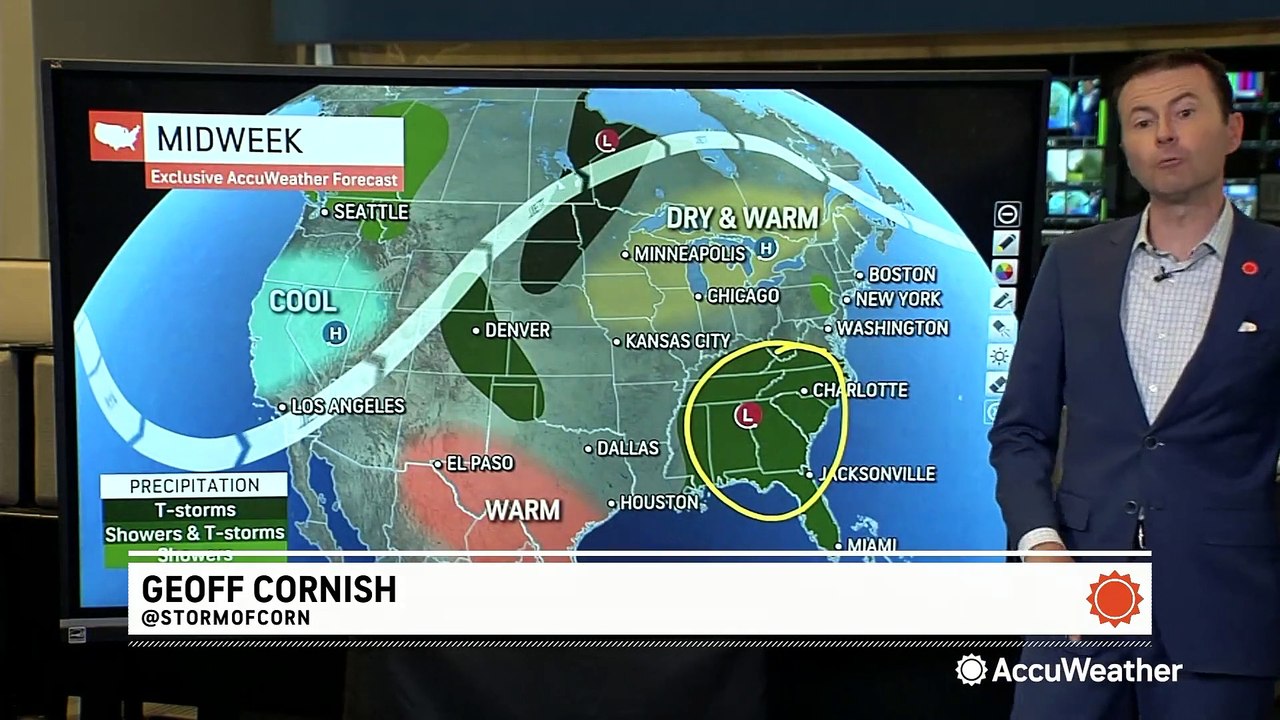 More weather woes in store for travelers in parts of the US on June 21