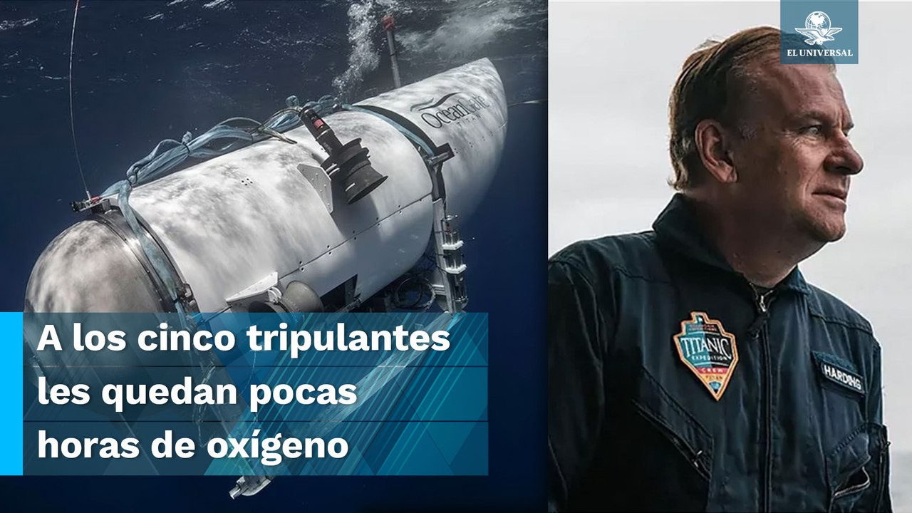 Las palabras de un pasajero del Titán que se convirtieron en un terrible presagio