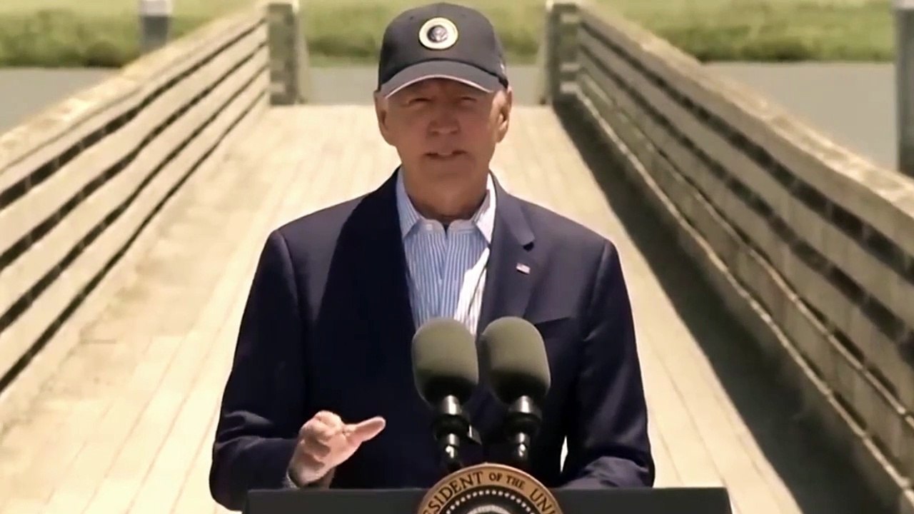 Joe Biden issues $600 million for climate, digs at 'MAGA Republicans'
