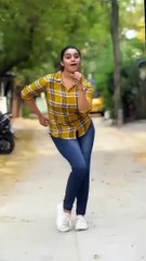 Gayathri Yuvraj danced to the song "I came to sing the song that was not sung".