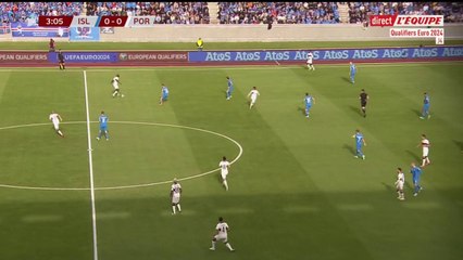 Le replay d'Islande - Portugal - Football - Qualifiers Euro 2024