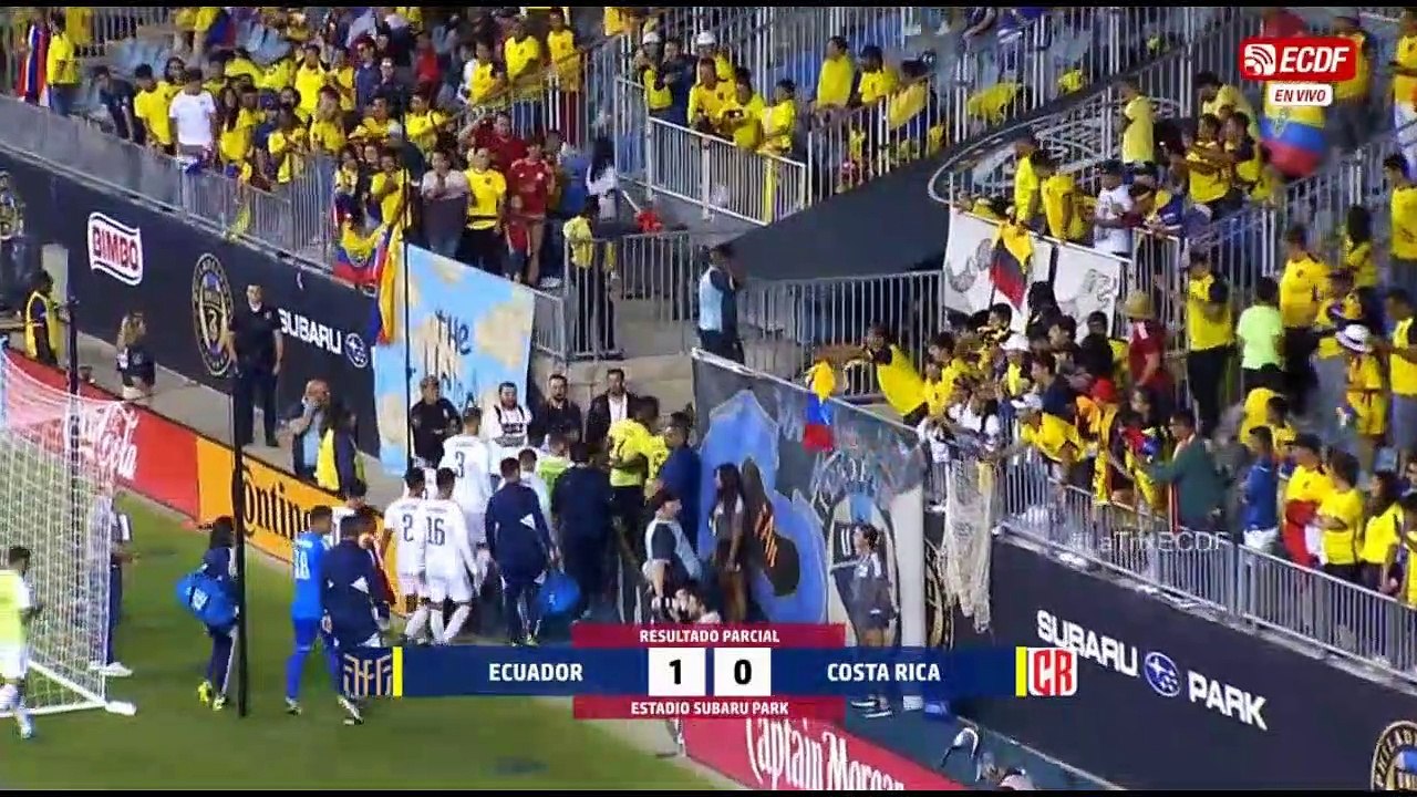 Ecuador vs Costa Rica 20-06-2023