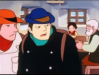 HEIDI EP 11 PAR UNE JOURNEE ORAGEUSE ET ENNEIGEES