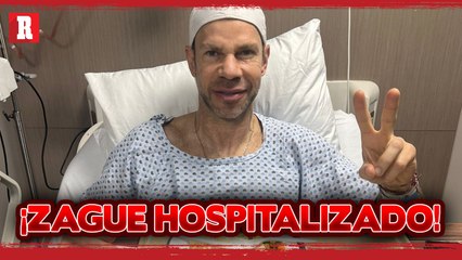Zague tuvo una INTERVENCIÓN QUIRÚRGICA