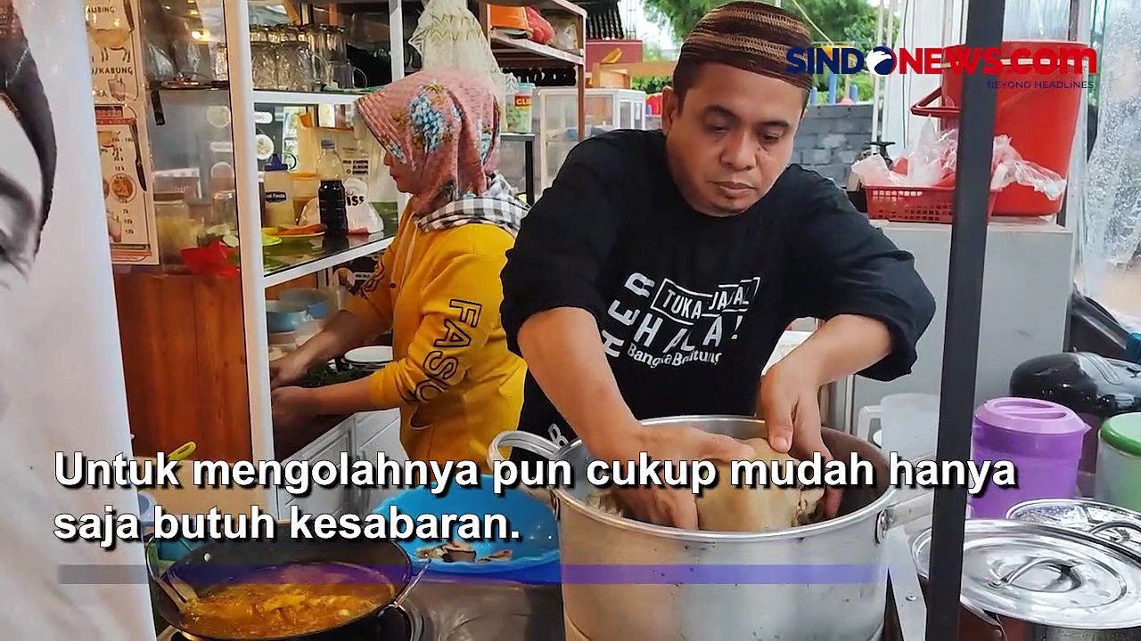 Sop Kepala dan Kaki Kambing Khas Bangka Si Penggoda Selera