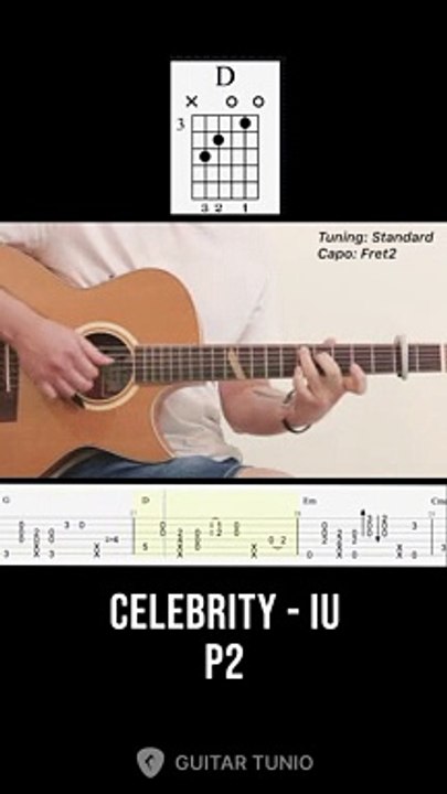 Celebrity guitar chords P2