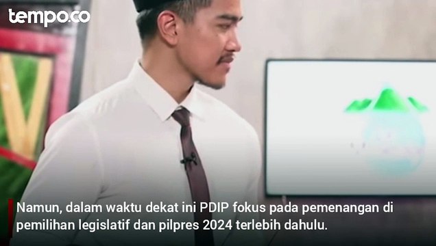 PDIP Tawarkan Kaesang jadi Juru Kampanye sebelum Maju di Pilkada Depok