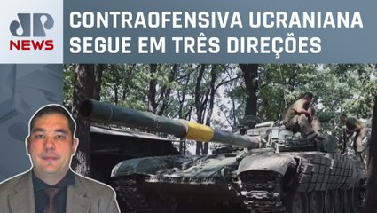 Ministro da Defesa russo fala sobre suspeita de ataque ucraniano à Crimeia; Kawaguti analisa