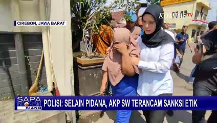 Kapolsek Mundu AKP SW Jadi Tersangka Gara-gara Tipu Penjual Bubur Rp310 Juta