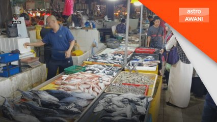 Ikan: Permintaan tinggi, cuaca punca harga tidak menentu