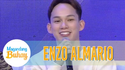 Enzo admits that he had a hard time coming out to his parents | Magandang Buhay