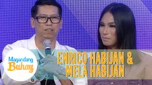 Mela is very happy with his father's support | Magandang Buhay