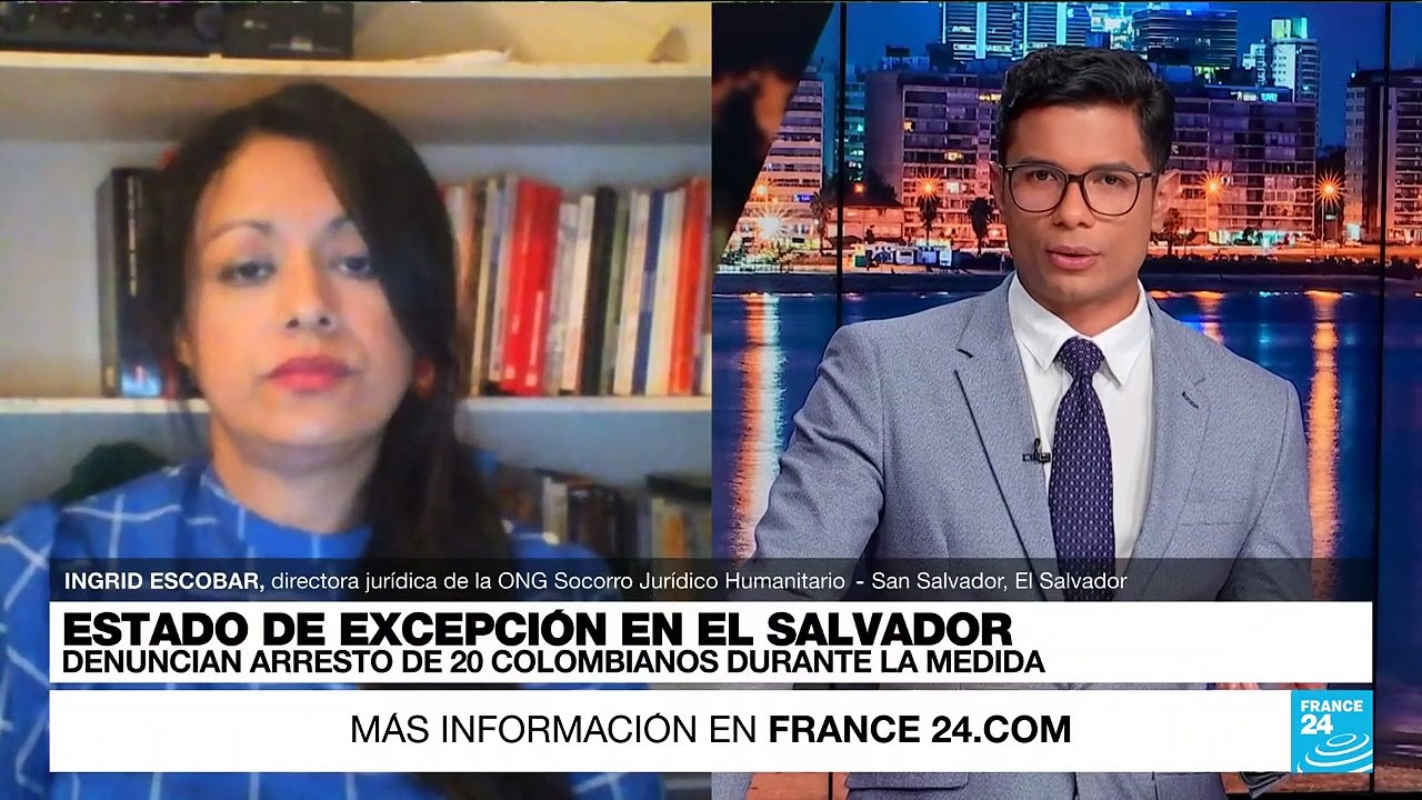 Ingrid Escobar: 'Terminar con las pandillas en El Salvador es a costa de sufrimiento de inocentes'