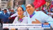 Mujeres candidatas a vicepresidenta presentan sus propuestas para Ecuador