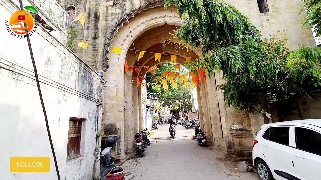 The Hidden Beauty Behind the Gates of a Royal Palace in Nagpur!