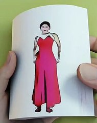 awesome draw dance girl