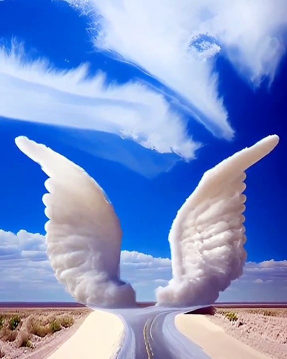 nice photoshop video wings