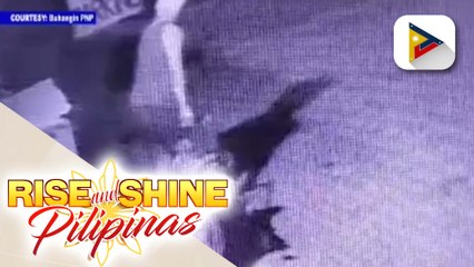 Pagtapon ng bangkay ng isang kasambahay sa Davao City, sapul sa CCTV