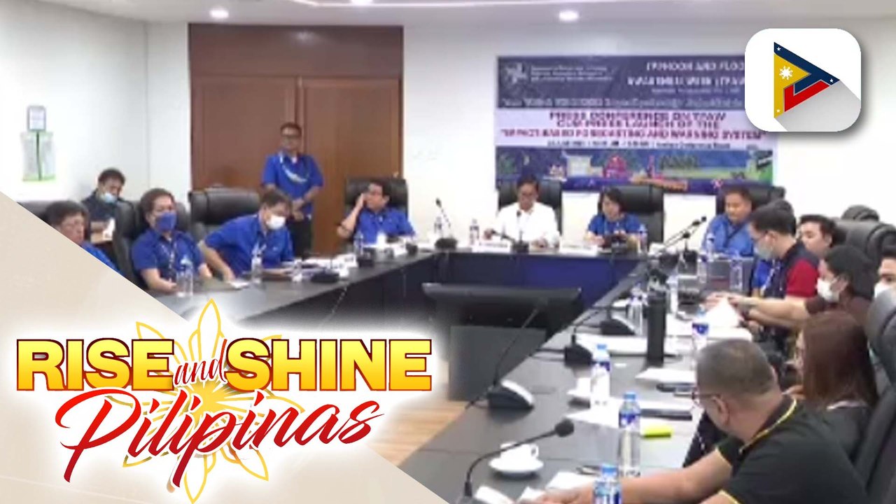 Impact Based Forecasting and Warning System, inilunsad ng DOST-PAGASA