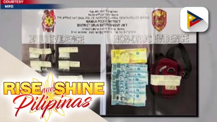 Higit P500K halaga ng umano’y shabu, nasabat sa Malate
