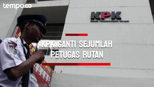KPK Ganti Sejumlah Petugas Rutan Usai Temuan Pungutan Liar