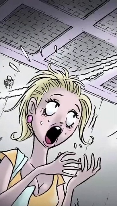 Never take elevator -- _ Silent Horror _horrorstories _elevator(480P)
