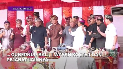 Sandiaga Uno Jawab Makna Salam Metalnya di Acara Pesta Kesenian Bali, Kode Politik?
