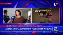La Molina: jóvenes asisten a fiesta clandestina y los agarran a golpes sin razón aparente