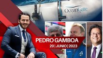 Diputados y ex dirigentes del PRI renunciaron a sus cargos. Pedro Gamboa, 20 de junio de 2023