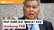 PKR sedia sokong Mat Said jadi ‘poster boy’ tawan Terengganu