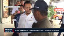Mantan Kepala Desa Pelaku TPPO Ditangkap Polisi