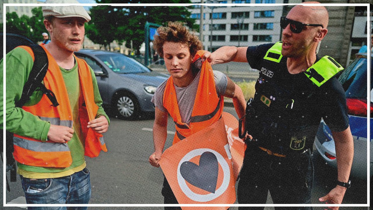 Letzte Generation laut deutschem Verfassungsschutz nicht extremistisch