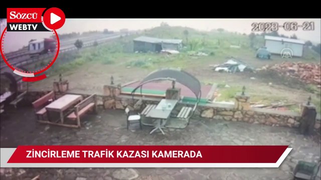 Karabük'te zincirleme trafik kazasında 4'ü çocuk 10 kişi yaralandı