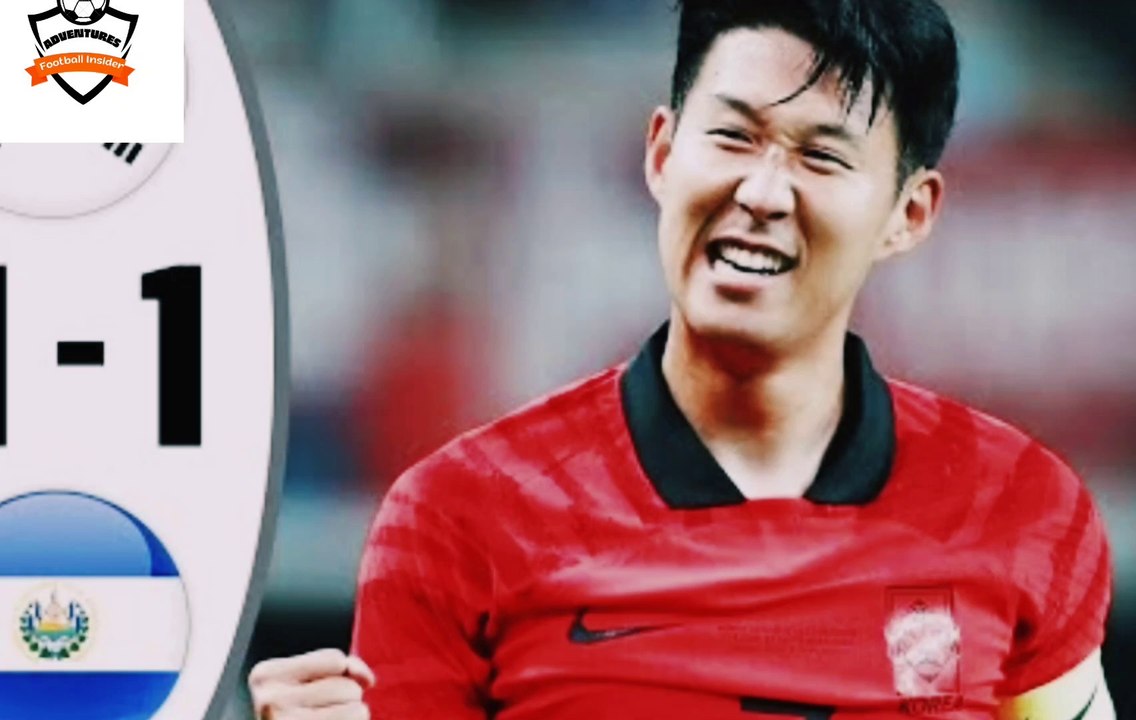 South Korea vs El Salvador 1-1 All Goals & Extended Highligh