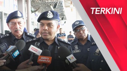 [TERKINI] Ayob Khan dilantik Timbalan Ketua Polis Negara