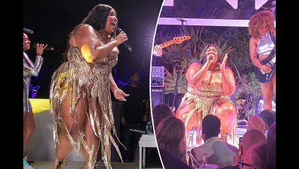 Lizzo twerks with Tiffany Haddish at epic Cannes Lions bash: Everyone is a ‘thicc bitch’