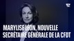 Qui est Marylise Léon, l'héritière de Laurent Berger à la tête de la CFDT?