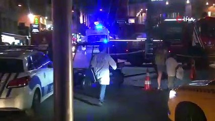 İstanbul'un lüks otelinde korkunç intihar