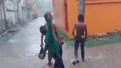 सीतामढ़ी: बारिश होने से गर्मी से मिली राहत, किसान खुश